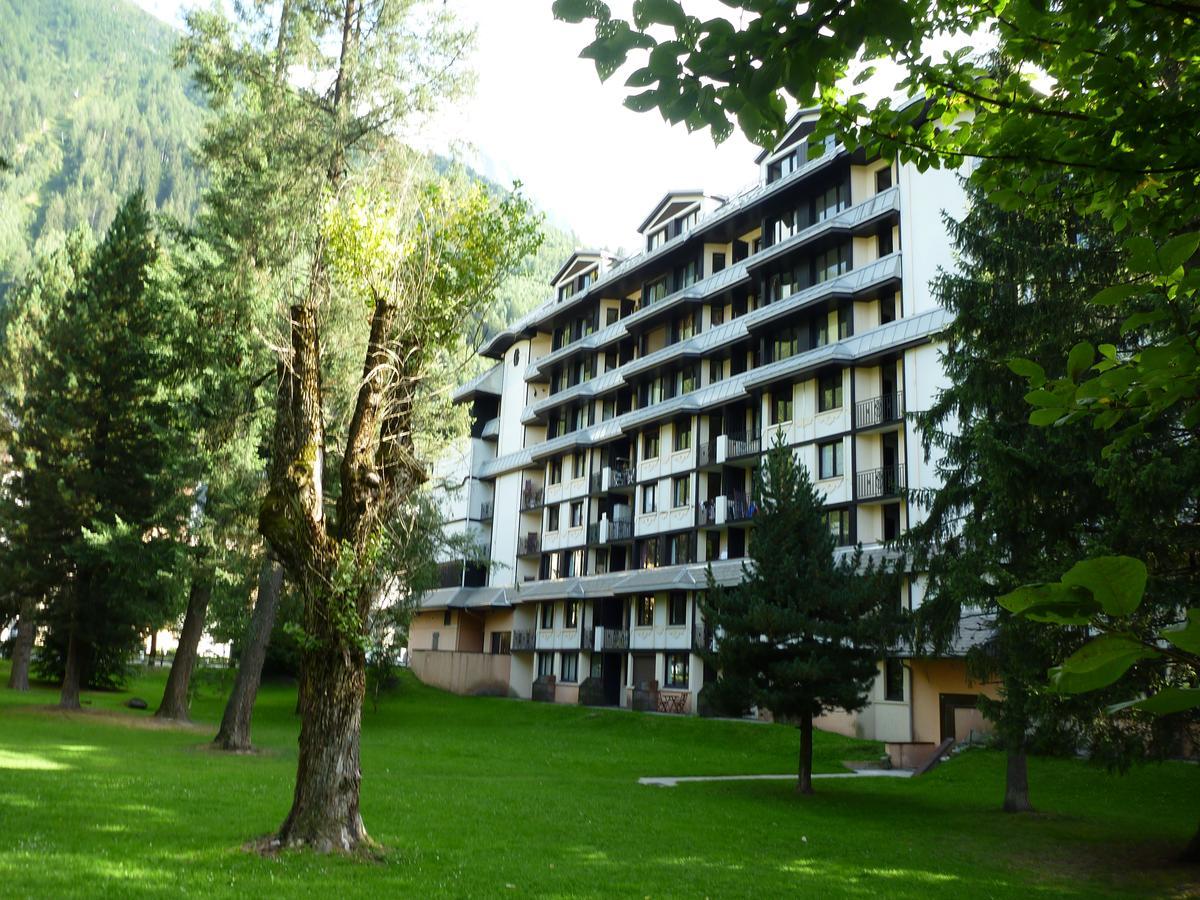 Apartment Chamois Blanc 6 Chamonix Extérieur photo